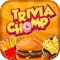 Challenge your friends or random players around the world in the most delicious trivia game