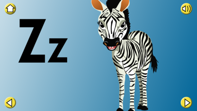 Z is for Zebra - Learn Letter Soundsのおすすめ画像2