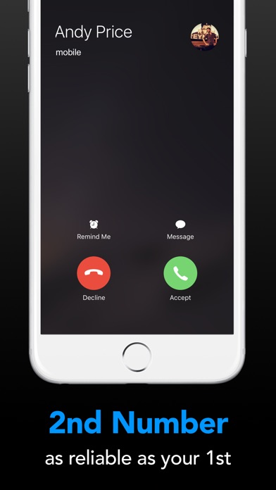 Second Phone Number : Call App screenshot 3