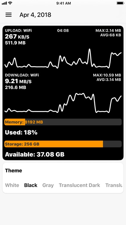 Network Monitor+ screenshot-7