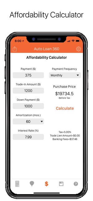 Auto Loan Calculator 360(圖4)-速報App