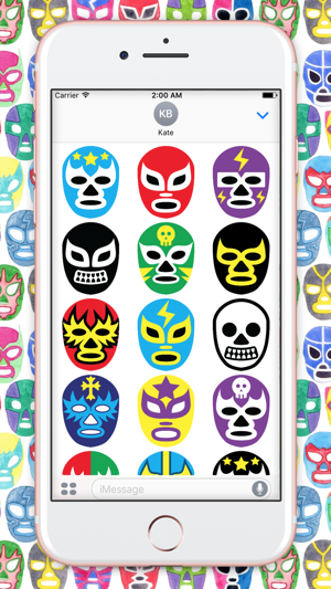 Lucha Libre: Mexican Wrestling Mask Collection(圖1)-速報App