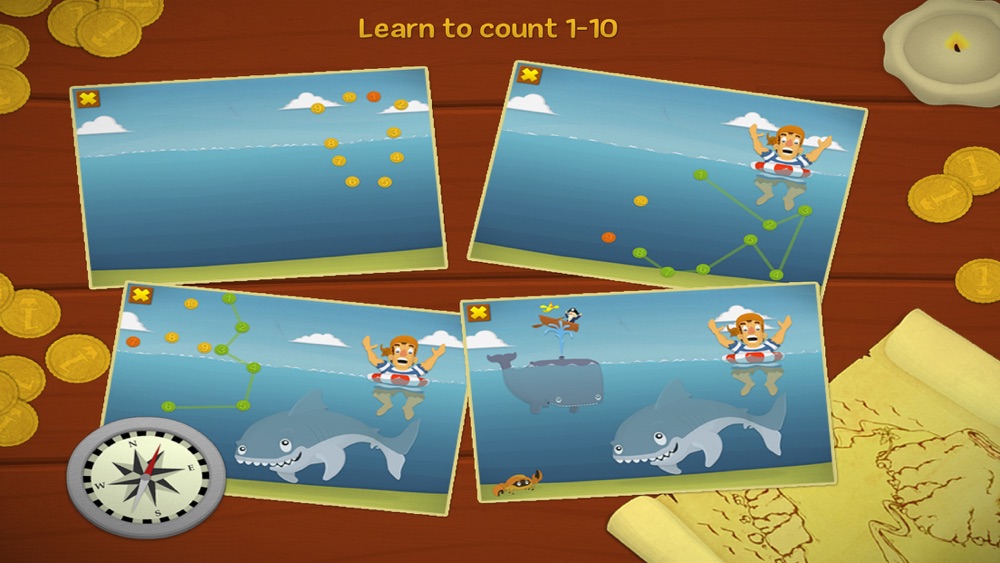Learn to count 123 pirates hack tool