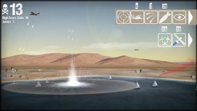 Nuclear Strike Bomber screenshot 3