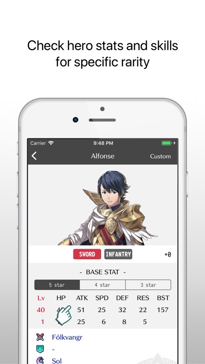 FEH Database