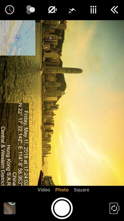 Timestamp Camera Basic