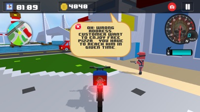 Craft Moto Pizza Delivery screenshot 2