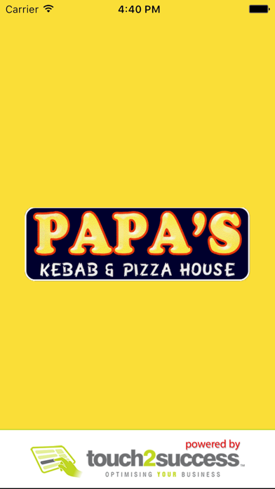 How to cancel & delete Papas Kebab and Pizza from iphone & ipad 1