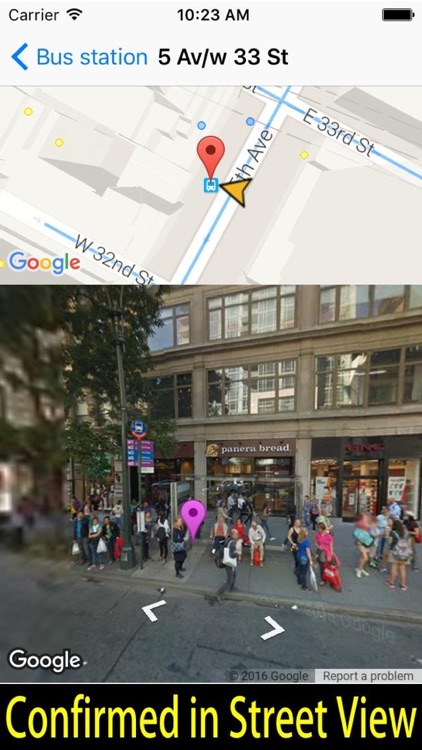 Find Bus Station - Bus Stop