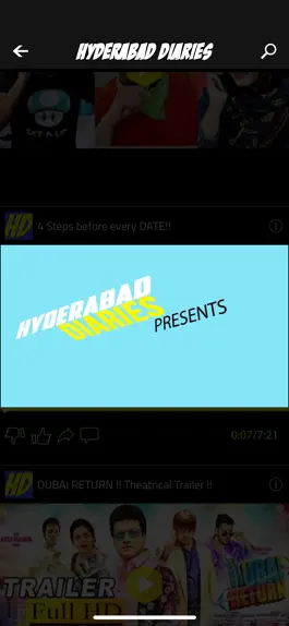 Game screenshot Hyderabad Diaries hack