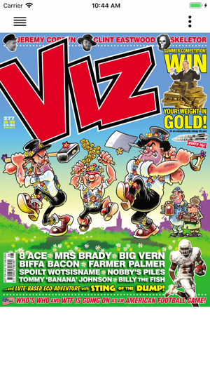 Viz Magazine(圖1)-速報App