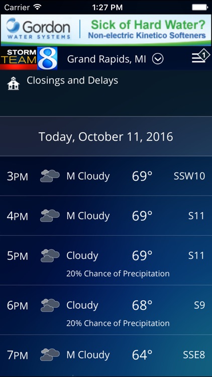 Storm Team 8 - WOODTV8 Weather screenshot-4