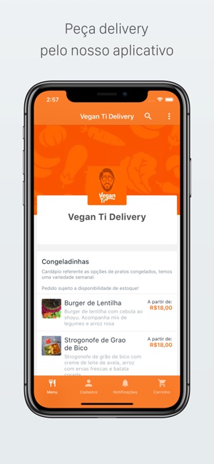 Vegan Ti Delivery(圖1)-速報App