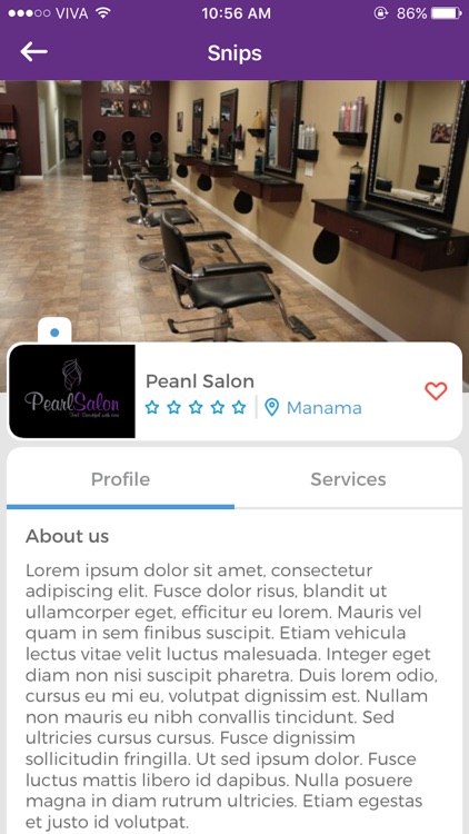 Snips - Salon & Spa booking screenshot-3