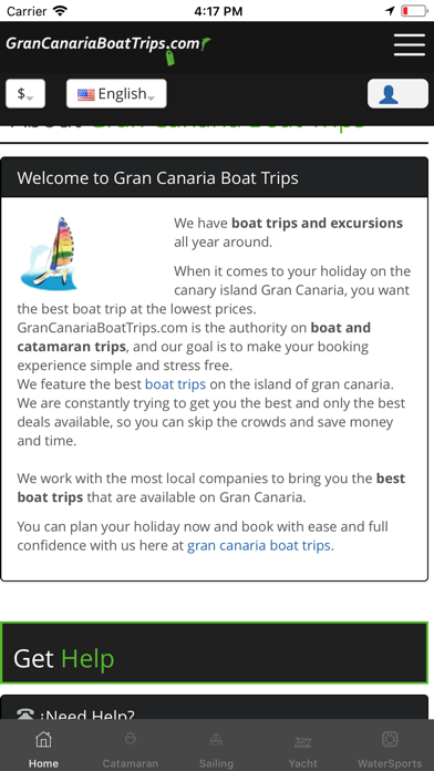 Boat Trips screenshot 2