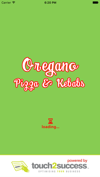 How to cancel & delete Oregano Pizza And Kebab from iphone & ipad 1