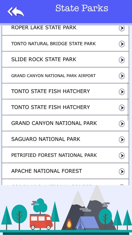 Arizona Camping & State Parks screenshot-3