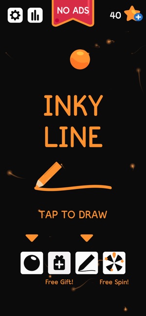 Inky Line: Drawing Pen Puzzle