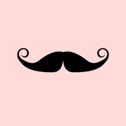 Crazy Mustache Stickers