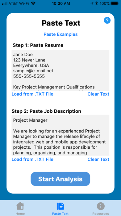 Resume Search Optimizer screenshot 2