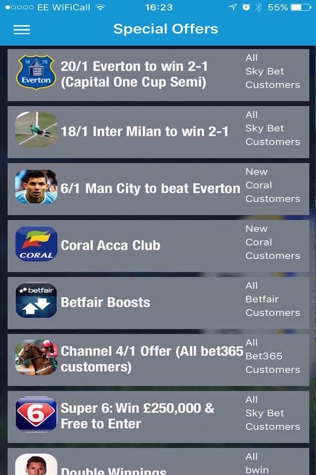 BookieBoost screenshot 2