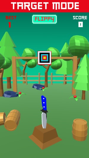 Flip Knife Game - Throw Knife Simulator Game(圖1)-速報App