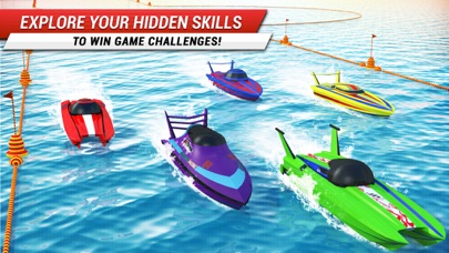Speed Boat Extreme Turbo Race screenshot 3