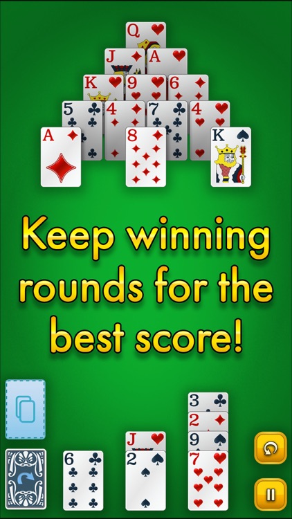 Pyramid Solitaire Classic screenshot-3