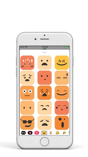 Funny Face Emoji Pack(圖3)-速報App