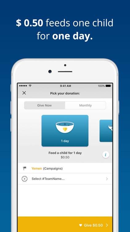 ShareTheMeal screenshot-4