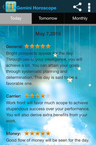 Gemini Horoscope screenshot 2