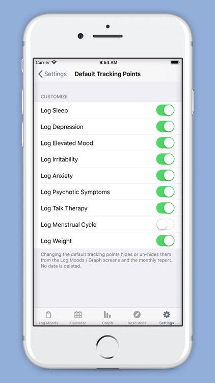 eMoods Bipolar Mood Tracker screenshot-4