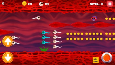 Sperm Game 2 screenshot 3
