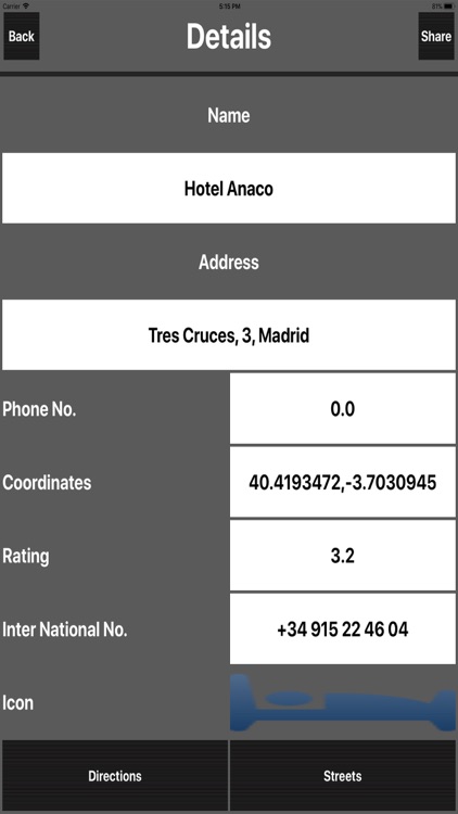 Madrid Spain TravelMap Offline screenshot-3