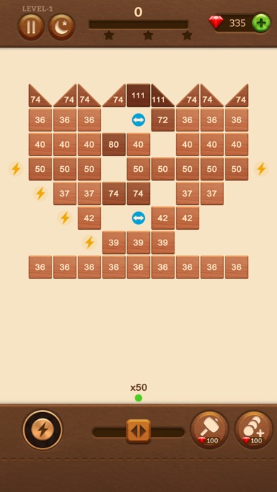 Brick Breaker: Blocks... screenshot1