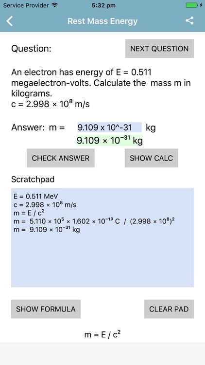 Special Relativity Questions