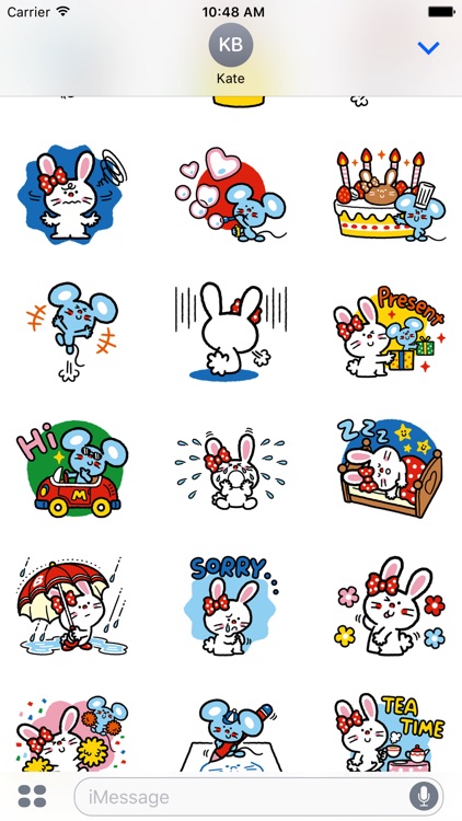 Rummi and Catel stickers