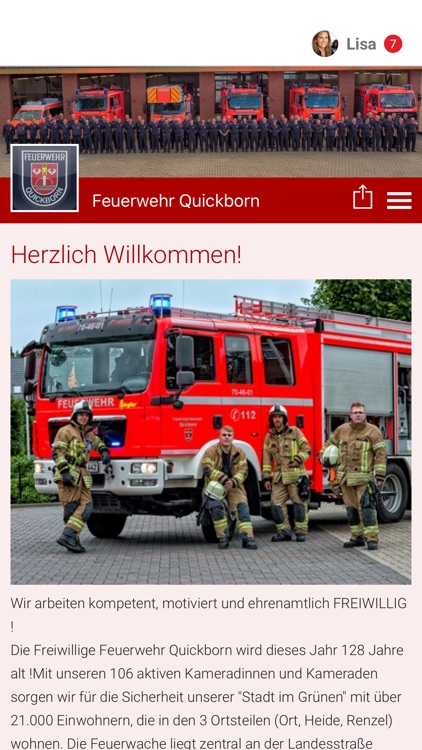 Feuerwehr Quickborn