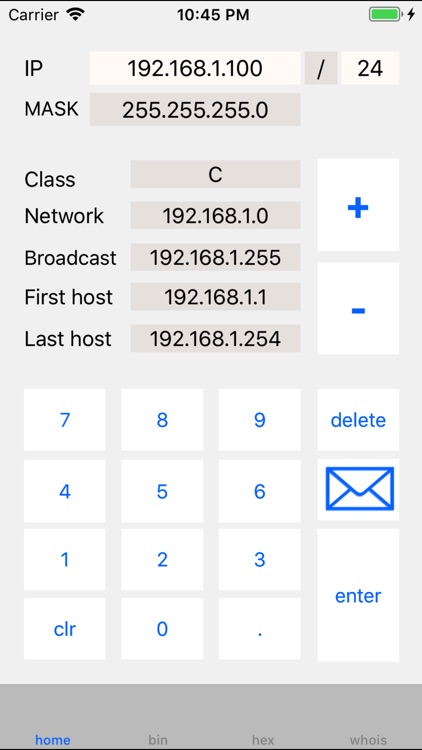 IP Mask Calculator