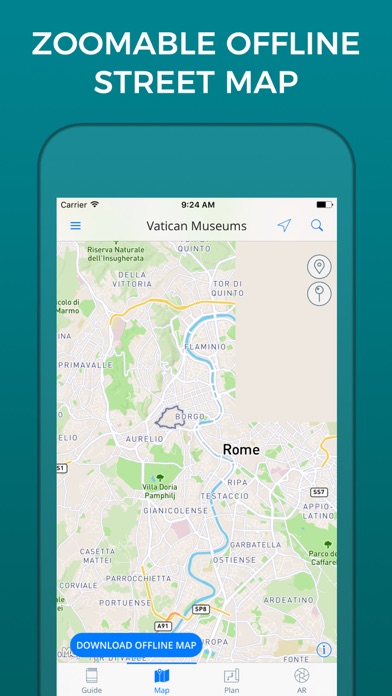 Vatican Museums Guide and Maps screenshot 3