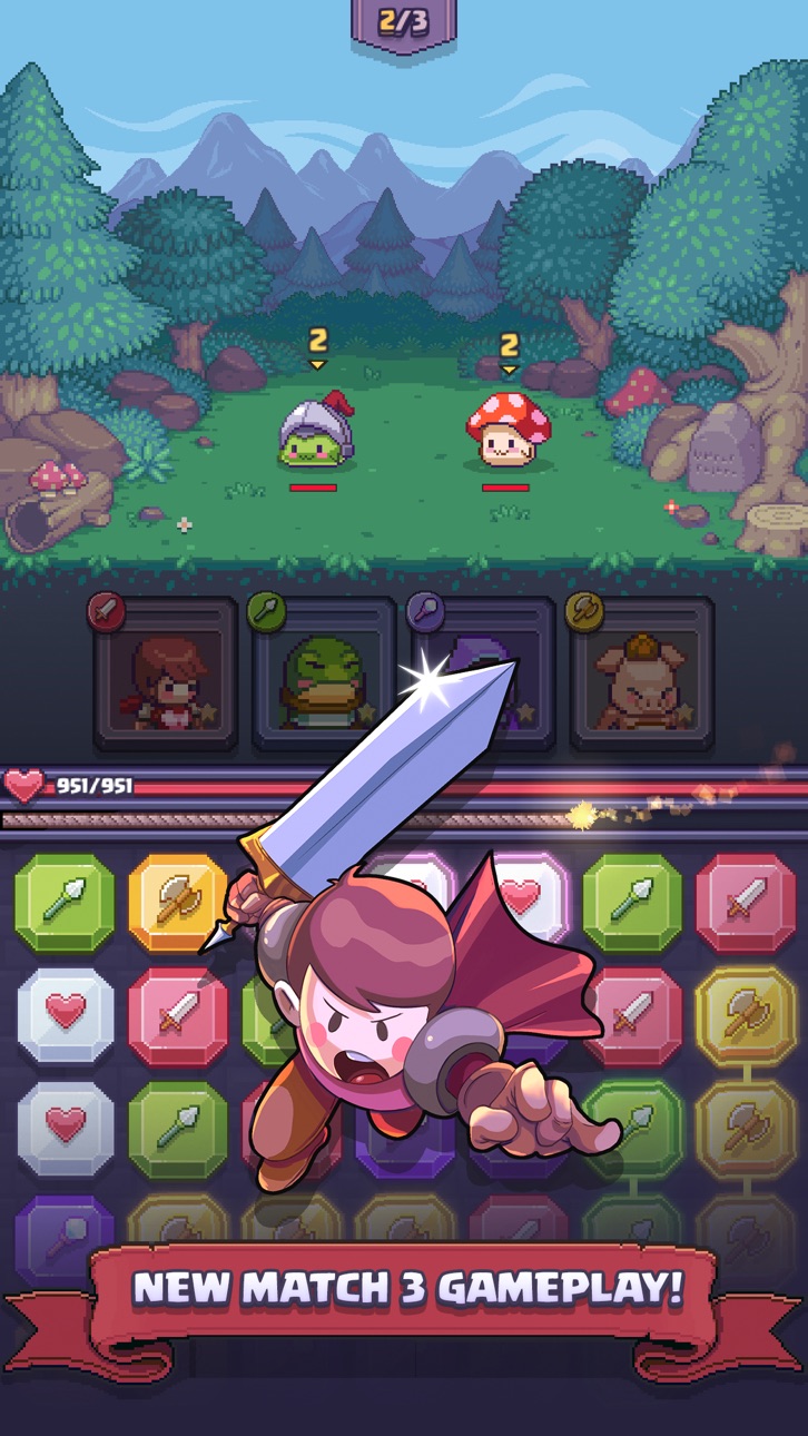 Match Land: Puzzle RPG - Free Hack screenshot 4 - iOS game interface
