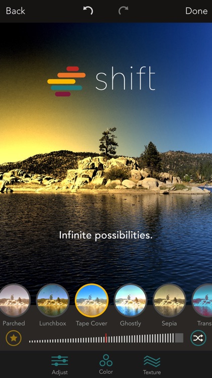 Shift - Custom Filters screenshot-4