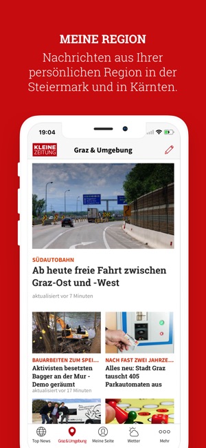 Kleine Zeitung Nachrichten App(圖2)-速報App