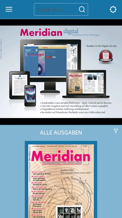 Meridian digital