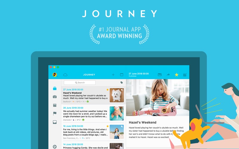 journey diary app for windows