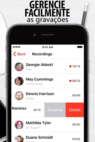 RecMyCalls - Call Recorder App screenshot 3