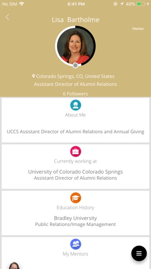 UCCS Online Mentoring Network(圖4)-速報App