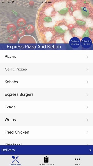 Express Pizza And Kebab(圖2)-速報App