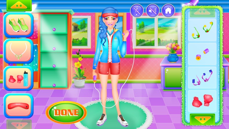 Fit Girl - Work Out & Dress Up screenshot-3