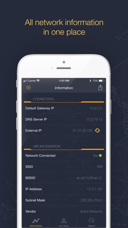 Network Analyzer Master Lite